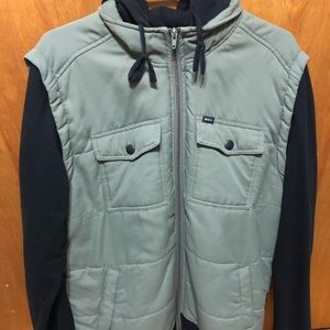 Men’s Large RVCA Jacket